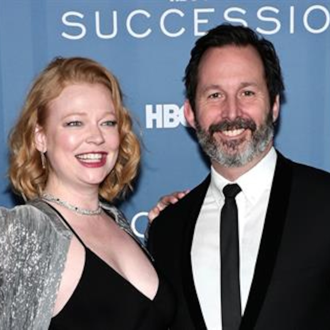 Succession's Sarah Snook Baby With Husband Dave Lawson Succession's Sarah Snook Baby With Husband Dave Lawson